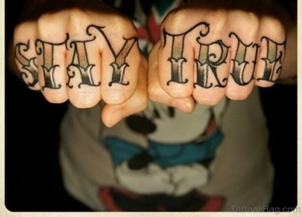 Wonderful Wording Tattoo