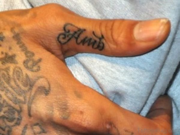 Word Tattoo