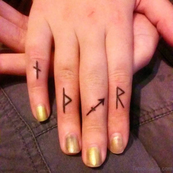 Word Tattoo Design