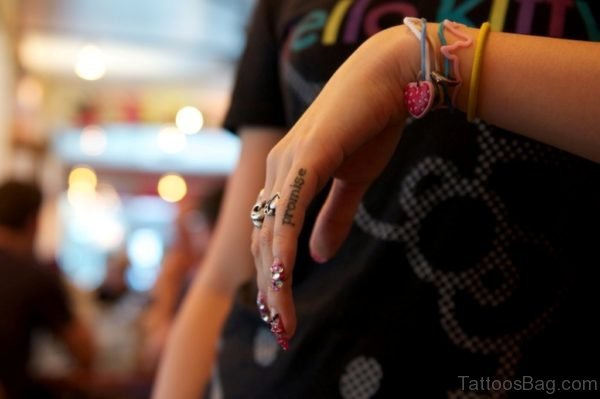 Word Tattoo