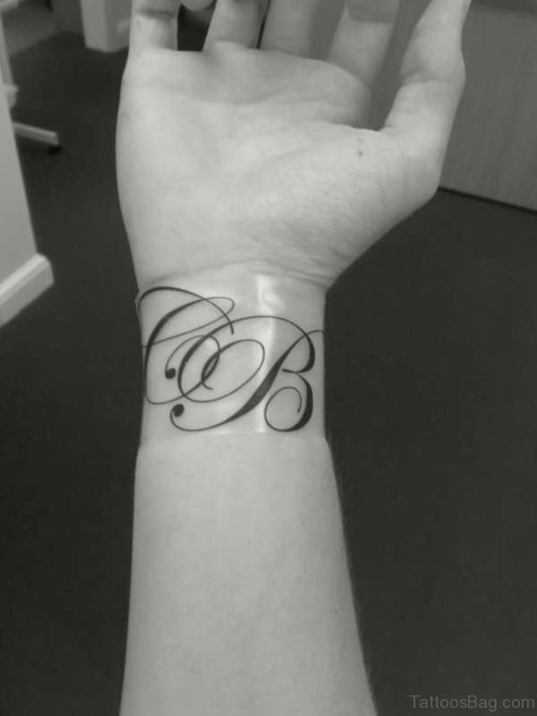 Word Tattoo On Wrist