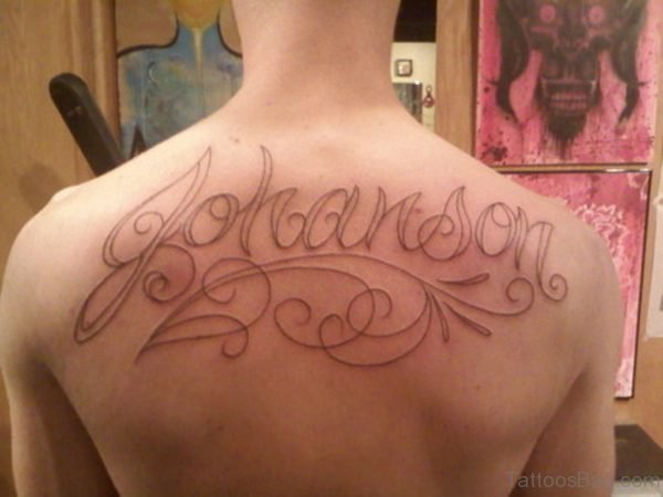 Wording Tattoo