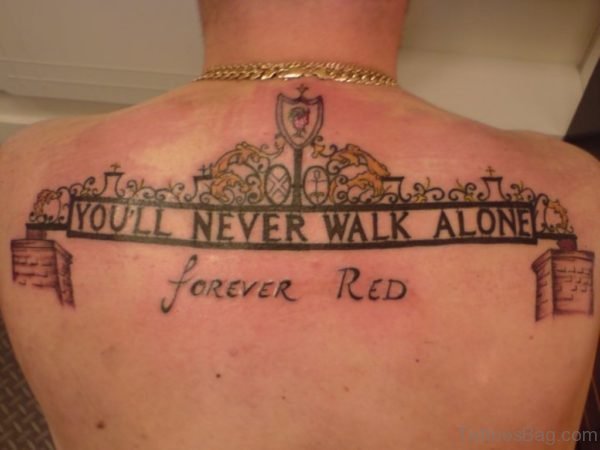 You Never Walk Alone