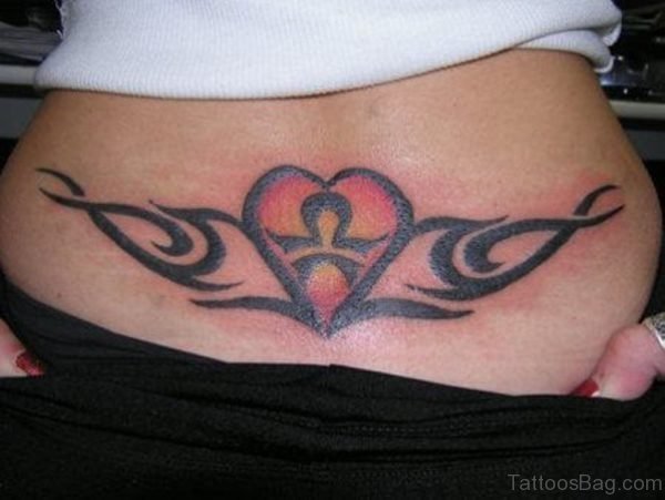 Zodiac Tattoo on Lower Back