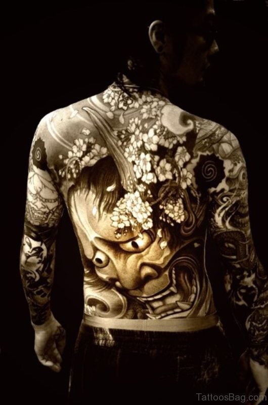Back Tattoo Ideas For Men
