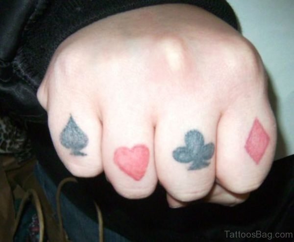 Awesome Finger Tattoo