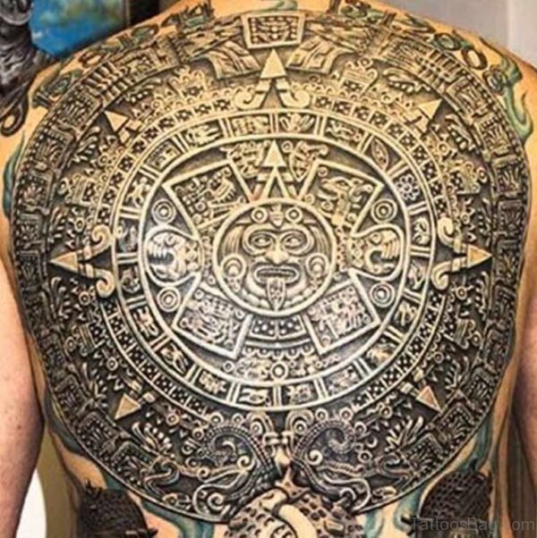 53 Fancy Aztec Tattoos