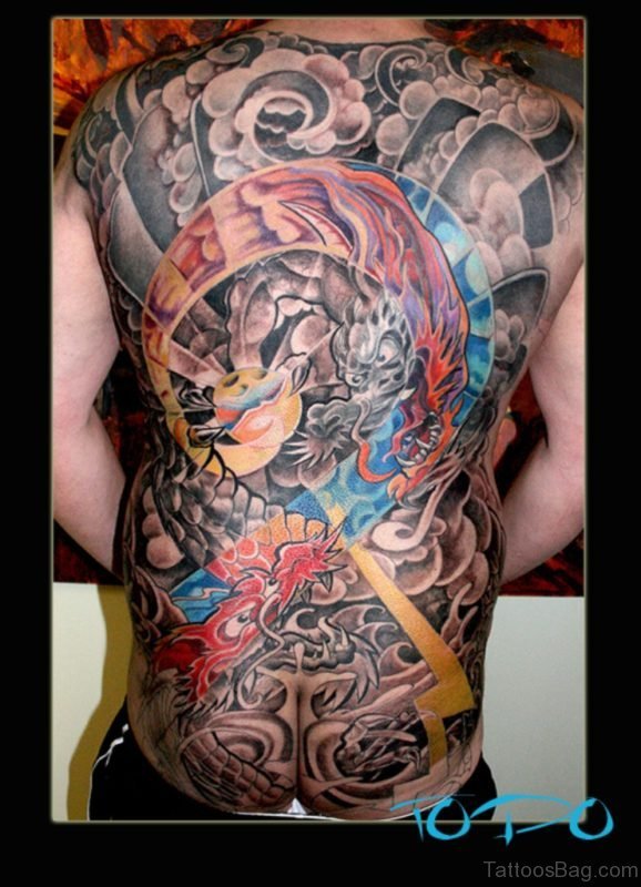 Dragon Tattoo Design