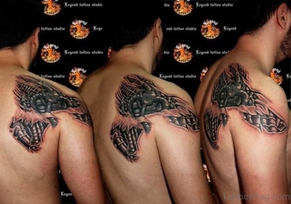 Biomechanical Tattoo