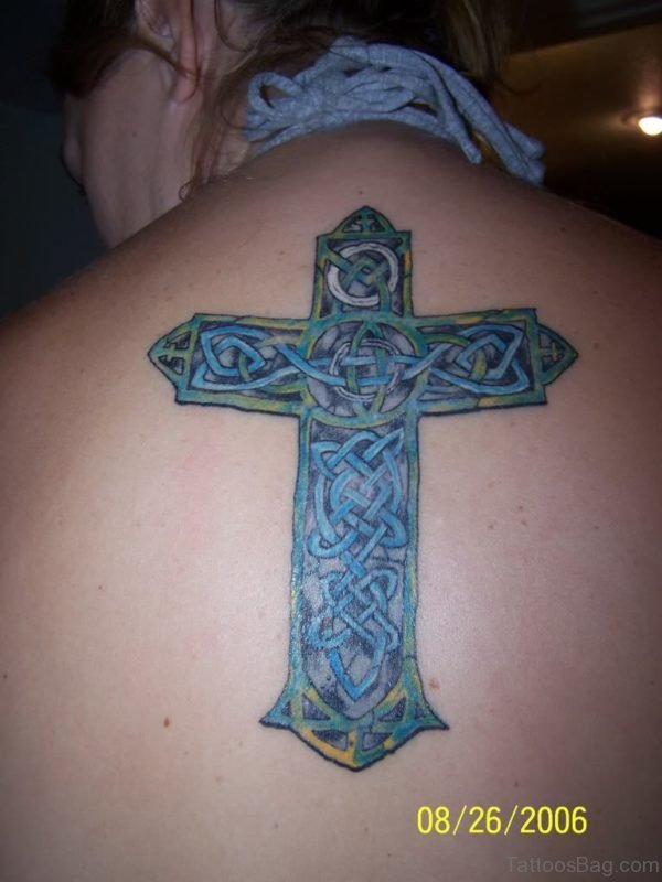 Fabulous Celtic Cross Tattoo