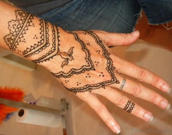 Heena Tattoo Picture