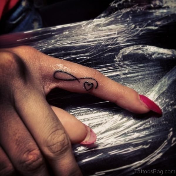 infinity Heart Tattoo