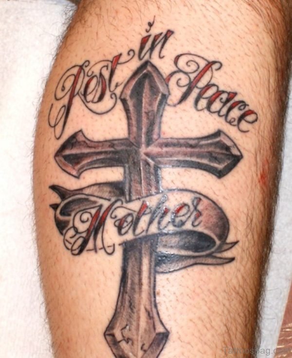 Nice Cross Tattoo