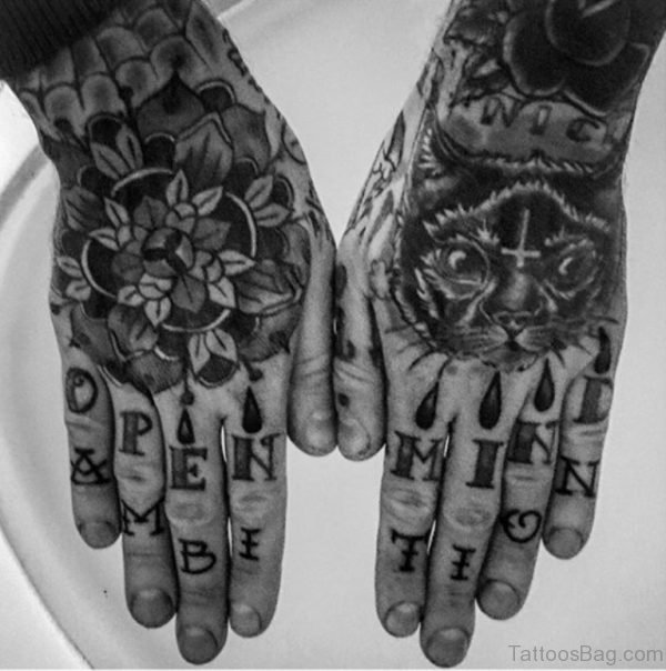 Ring Finger Tattoo For Men