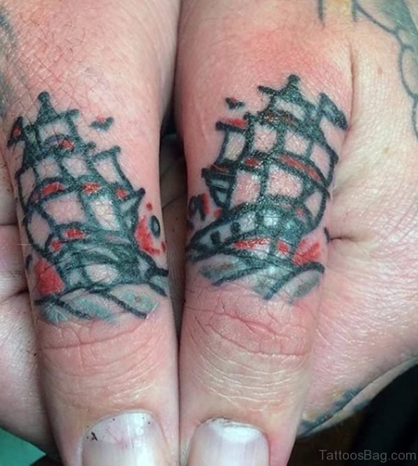 Ship Tattoo
