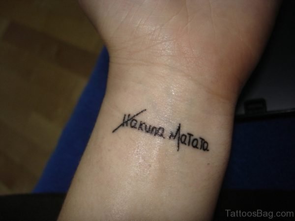 Awesome Wrist Tattoo