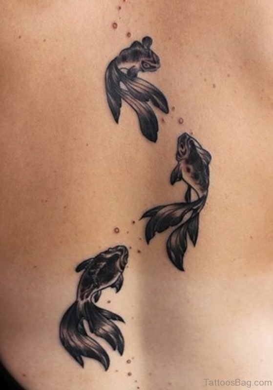 Small Fish Tattoo