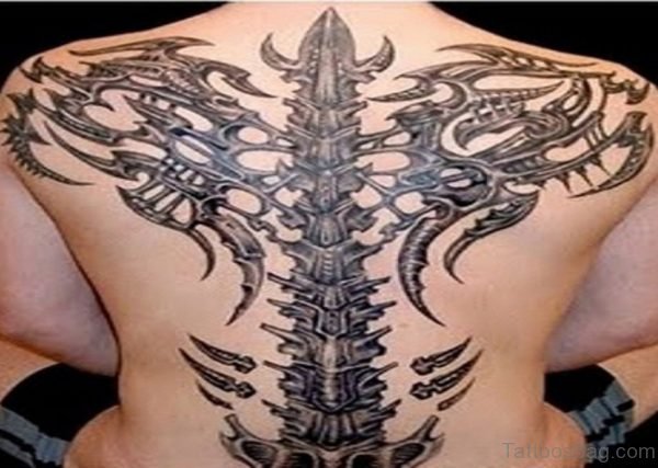 Stylish Tribal Tattoo