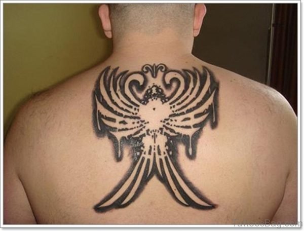 Tribal Phoenix Tattoo
