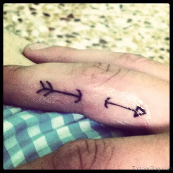 Unique Arrow Tattoo