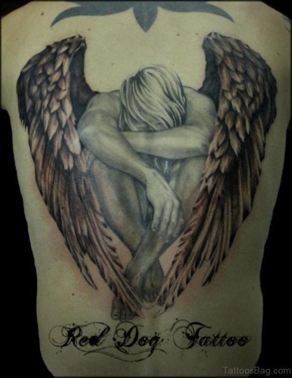 Winged Angel Tattoo
