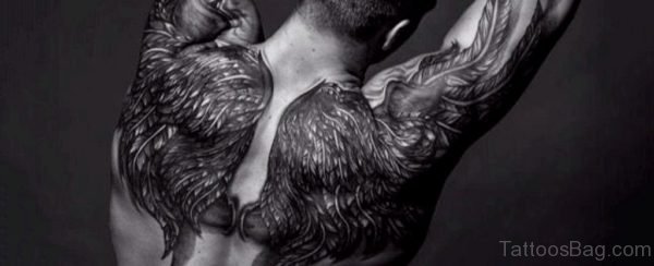 Nice Wings Tattoo