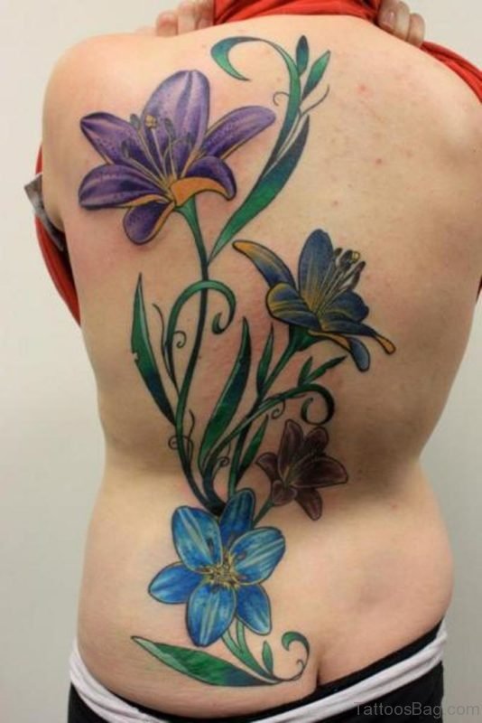 Flower Tattoo