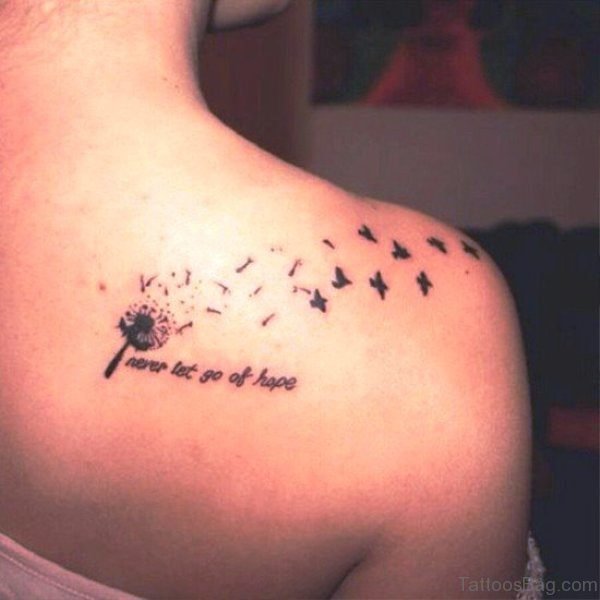 Adorable Birds Tattoo Design
