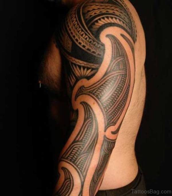 Adorable Desing Samaon Tattoo