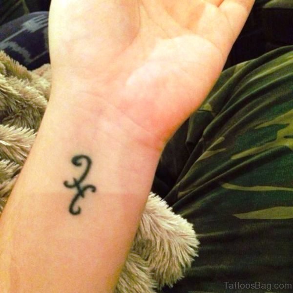 Adorable Pisces Wrist Tattoo