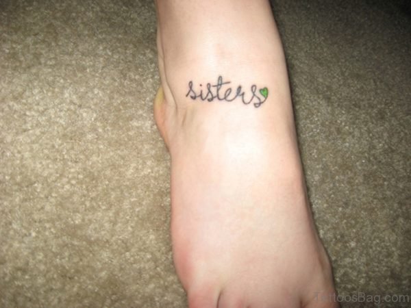 Amazing Sister Tattoo