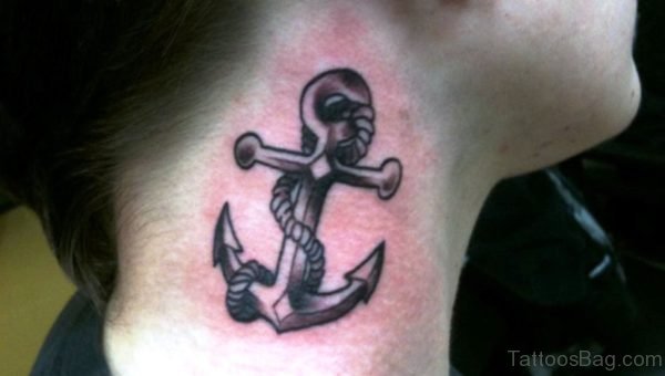 Amazing Anchor Tattoo Design