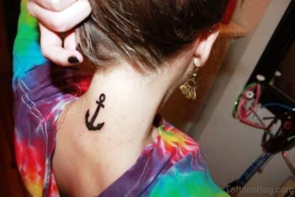 Amazing Anchor Tattoo