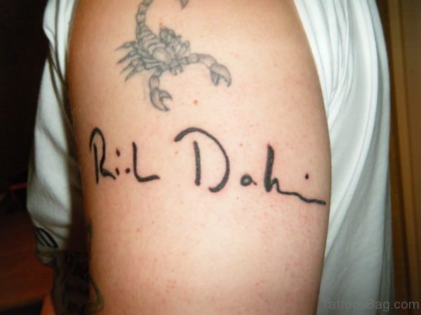 Amazing Atheist Tattoo Design