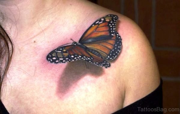 Amazing Butterfly Tattoo Design