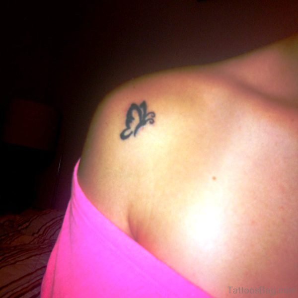 Amazing Butterfly Tattoo