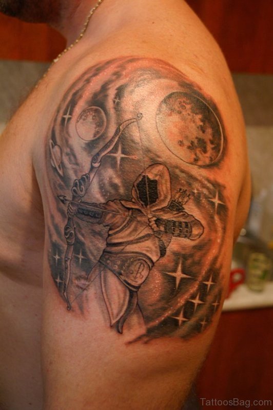 Amazing Designer Tattoo
