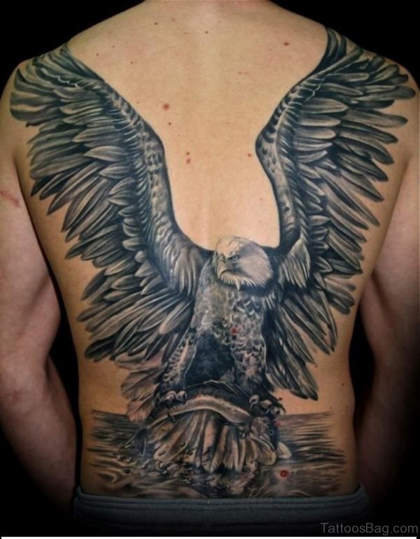 Amazing Eagle Tattoo Design