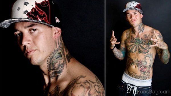 Amazing Gangster Tattoo