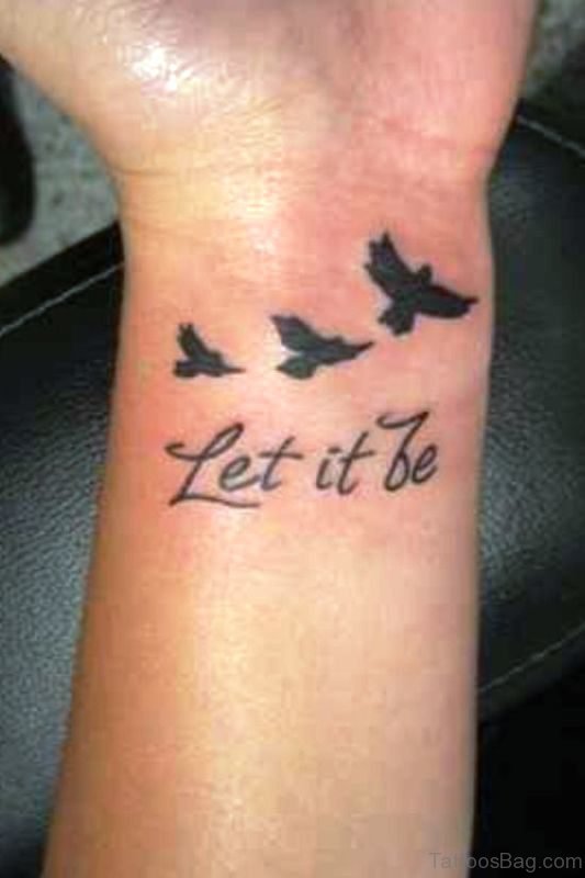 Amazing Let It Be Tattoo 