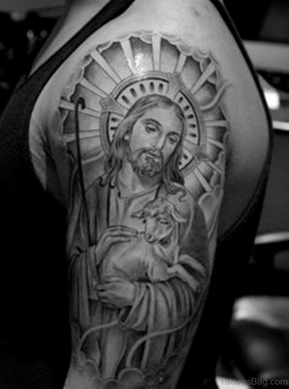 Amazing Lord Jesus Tattoo