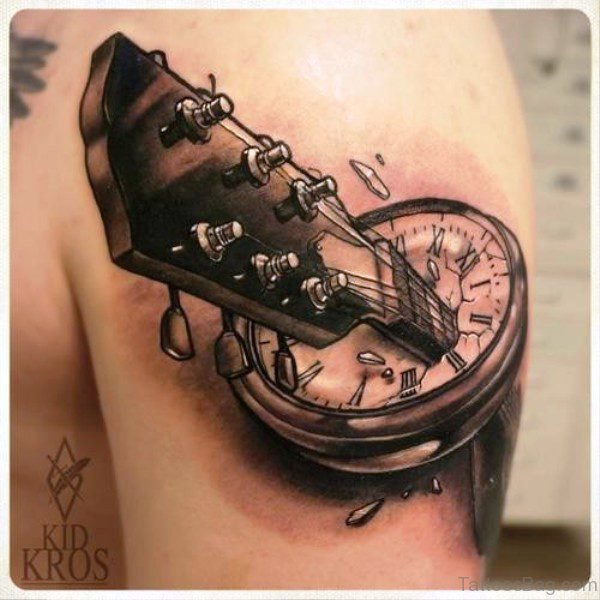 Amazing Realistic Detailed Broken Clock ealistic Detailed Broken Clock clck8007