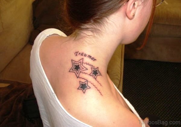 Amazing Small Shoulder Tattoo