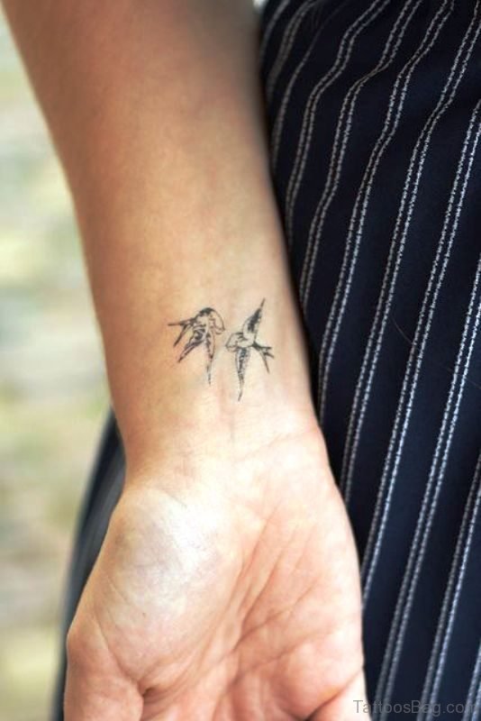 Amazing Tattoo On Wrist