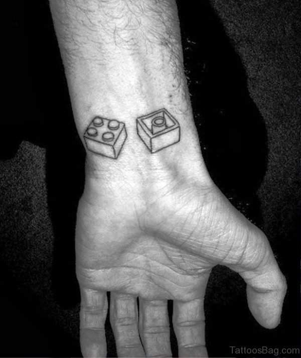 Amazing Wrist Tattoo For Men