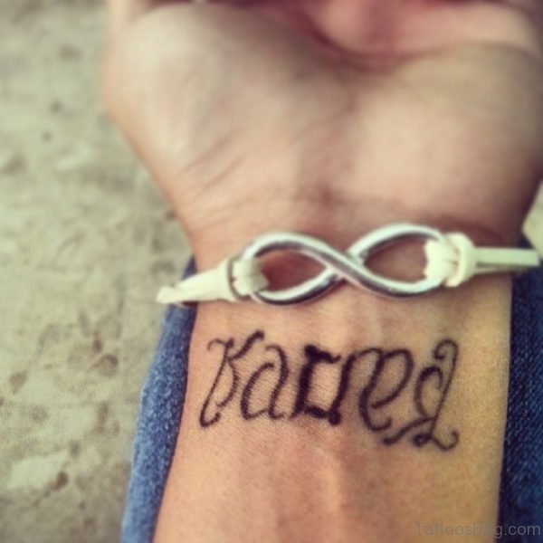 Ambigram Tattoo Design