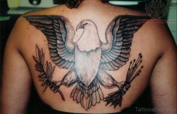 America Bird Tattoo