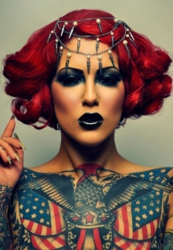78 Excellent Chest Tattoos
