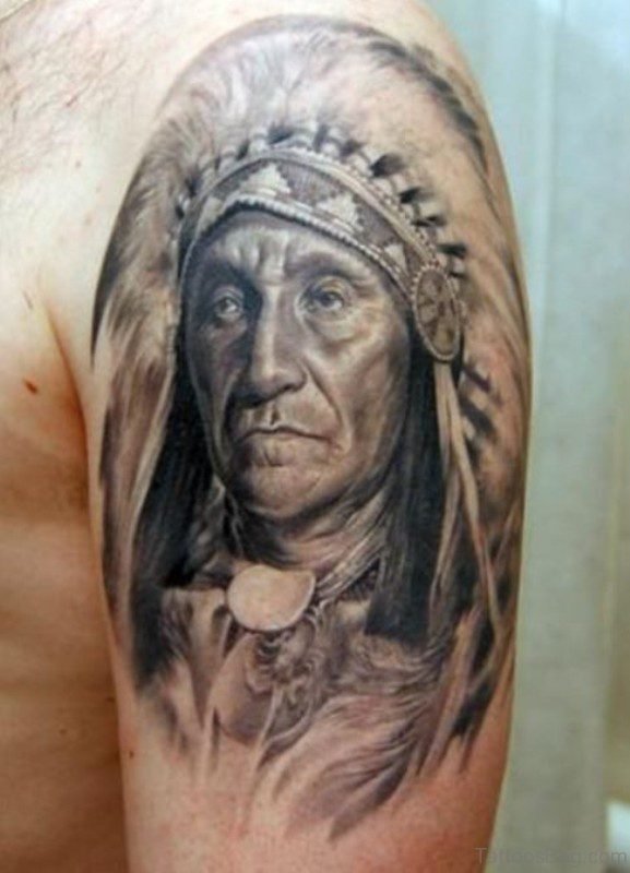 American Worrier Tattoo 