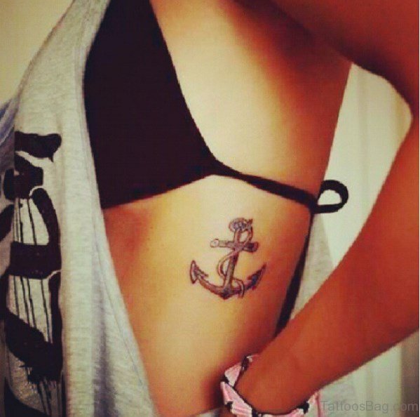 Anchor Tattoo Design